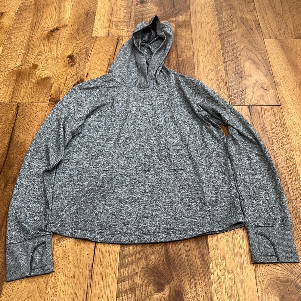 Athleta Girl’s Grey Hoodie Size L/12
